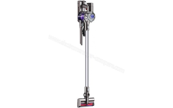DYSON DC62 Pro - Vue sur support de charge mural