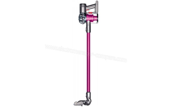 DYSON DC62 Up Top - Vue de profil verticale