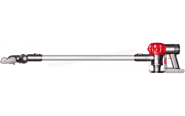 DYSON DC62 v2 - Vue de profil (cr&eacute;dit : Boulanger)