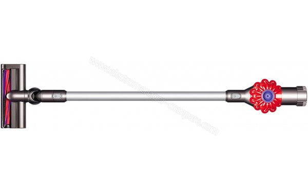 DYSON DC62 v2 - Vue du dessus (cr&eacute;dit : Boulanger)