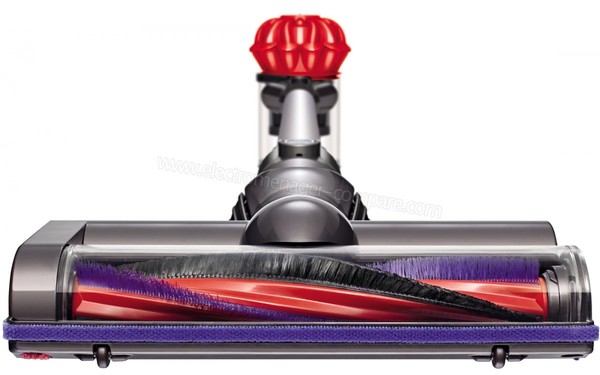 DYSON DC62 v2 - Brosse de sol vue de face (cr&eacute;dit : Boulanger)