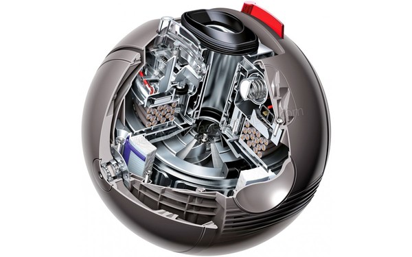 DYSON DC63 Allergy - Technologie Ball