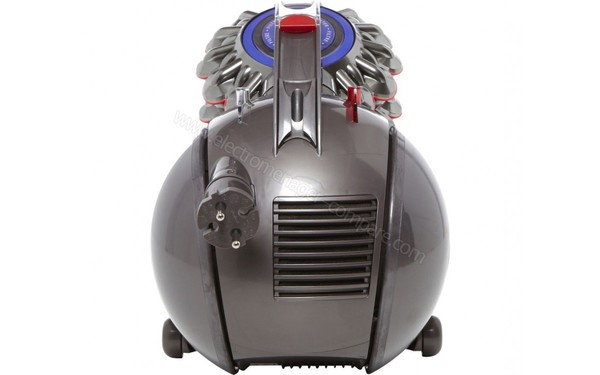 DYSON DC63 Allergy - Vue de l'arri&egrave;re