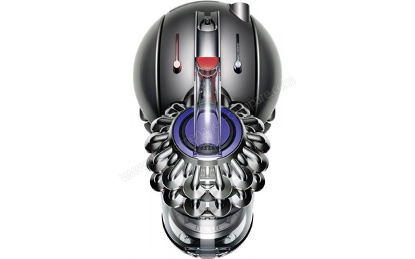 DYSON DC63 Allergy - Vue du dessus corps seul