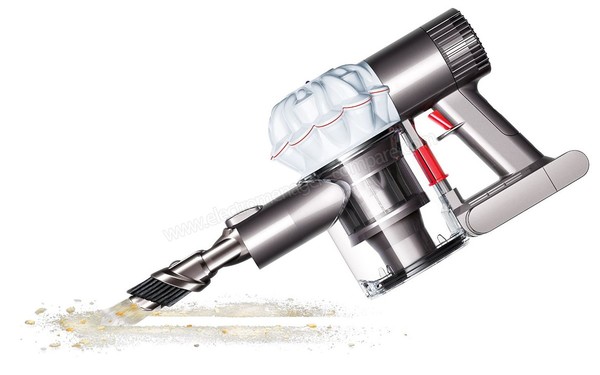 DYSON Digital Slim - Vue de profil (sans tube)