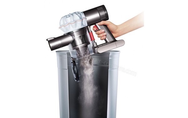 DYSON Digital Slim - Vidage du bac