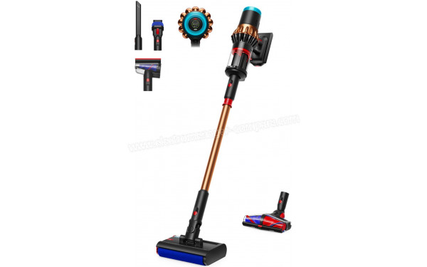 DYSON V16 Piston Animal Submarine - Vue d'ensemble