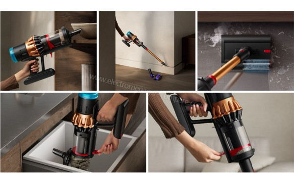 DYSON V16 Piston Animal Submarine - Mise en situation