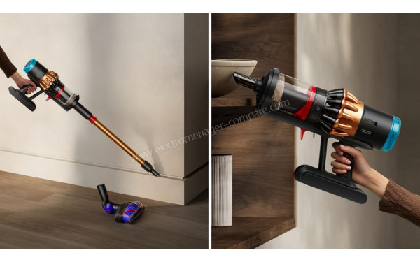 DYSON V16 Piston Animal Submarine - Mise en situation