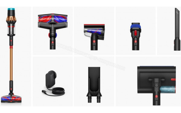 DYSON V16 Piston Animal Submarine - Accessoires