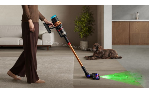 DYSON V16 Piston Animal - Mise en situation