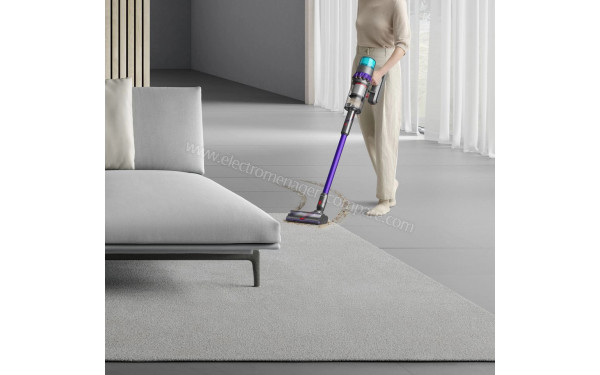 DYSON Gen5detect Absolute Gris - Mise en situation