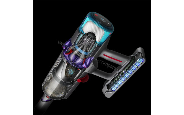 DYSON Gen5detect Absolute Gris - Capteur Piezo Sensor