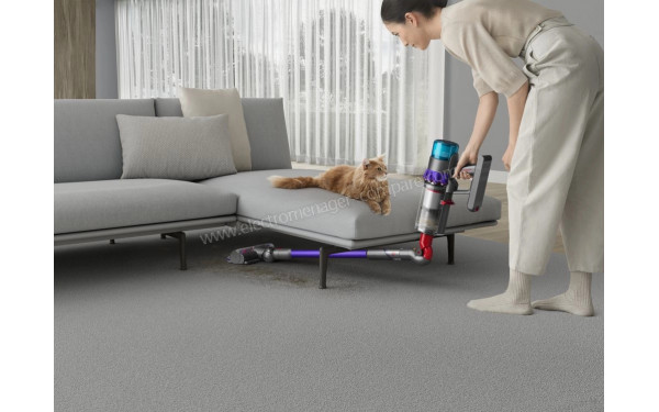 DYSON Gen5detect Absolute Gris - Mise en situation