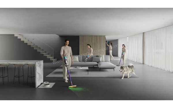 DYSON Gen5detect Absolute Gris - Mise en situation