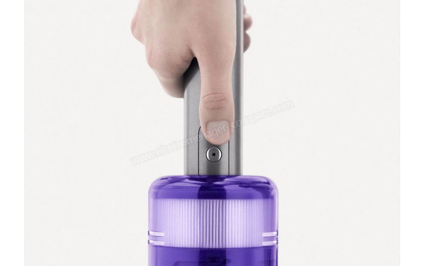 DYSON Omni-glide 2021 - Zoom sur la poign&eacute;e