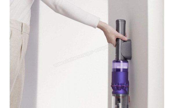 DYSON Omni-glide 2021 - Vue sur base de chargement