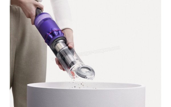 DYSON Omni-glide 2021 - Mise en situation