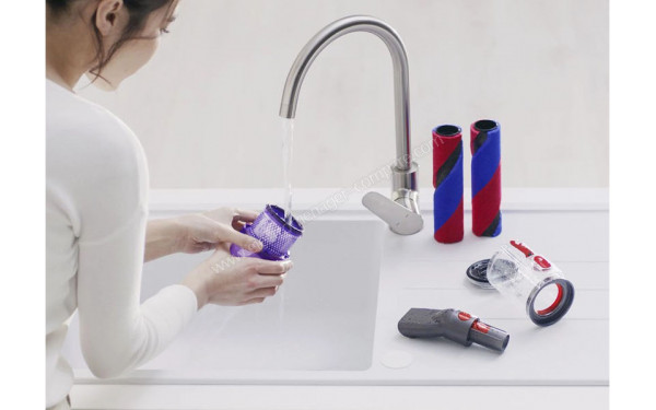 DYSON Omni-glide 2021 - Nettoyage du filtre
