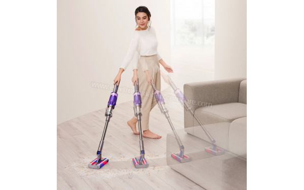 DYSON Omni-glide 2021 - Mise en situation