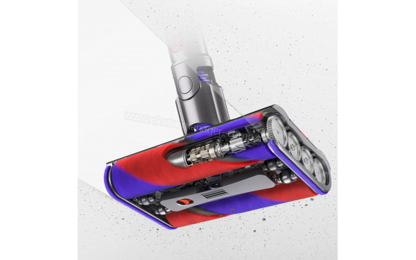 DYSON Omni-glide 2022 - Vue du dessous