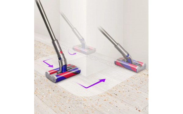 DYSON Omni-glide 2022 - Mise en situation