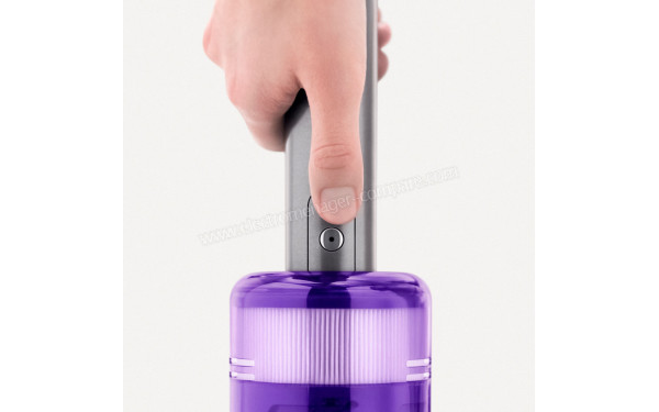 DYSON Omni-glide 2023 - Bouton de fonctionnement et de choix des modes