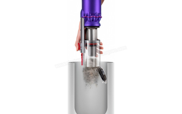DYSON Omni-glide 2023 - Vidage du bac
