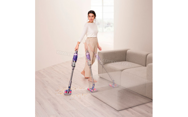 DYSON Omni-glide 2023 - Mise en situation