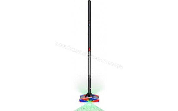 DYSON Pencilvac Fluffycones - Vue de face