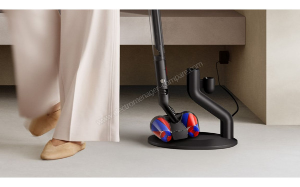 DYSON Pencilvac Fluffycones - Mise en situation