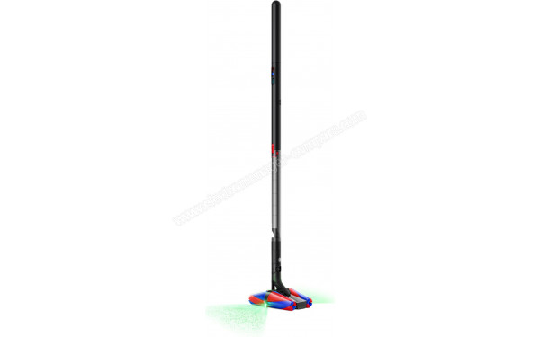 DYSON Pencilvac Fluffycones - Vue 3/4 droite