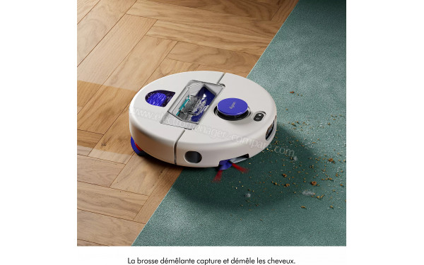 DYSON R2 Nurovi wash+dry - Mise en situation