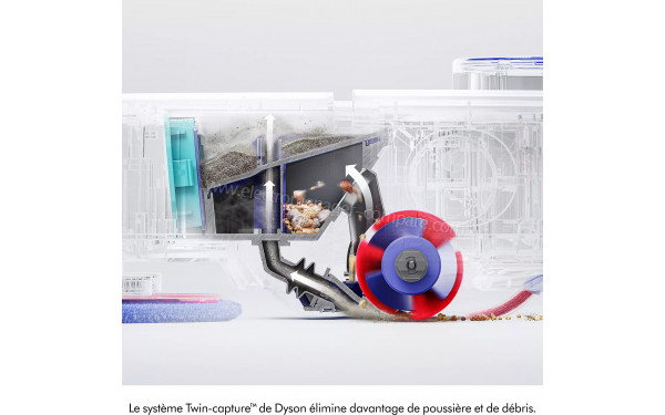 DYSON R2 Nurovi wash+dry - Syst&egrave;me Twin-capture