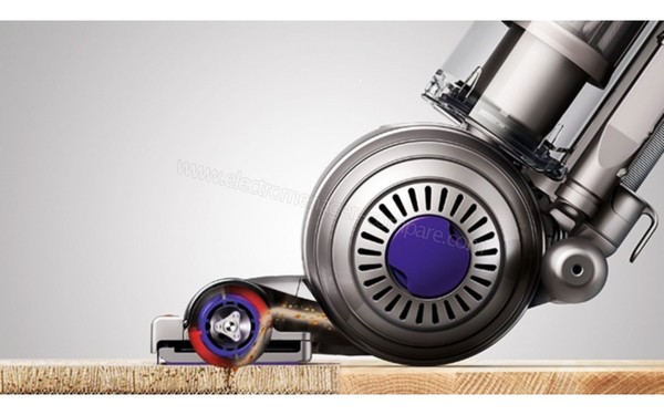 DYSON Small Ball Multifloor - Fonctionnement de la brosse