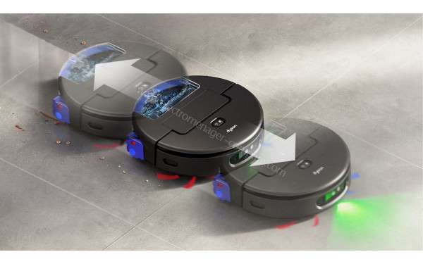 DYSON Spot+Scrub Ai - Nettoie jusqu'&agrave; disparition compl&egrave;te des t&acirc;ches et salissures