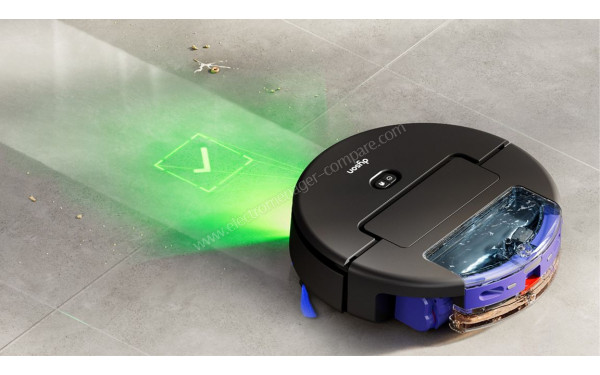 DYSON Spot+Scrub Ai - Double v&eacute;rification avant de continuer &agrave; avancer