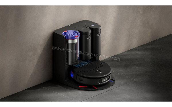 DYSON Spot+Scrub Ai - Vue sur la station de chargement