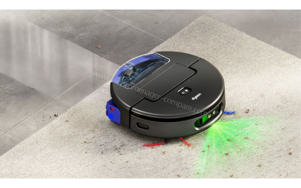 DYSON Spot+Scrub Ai - Augmentation automatique de la puissance d�aspiration pour les tapis et moquettes