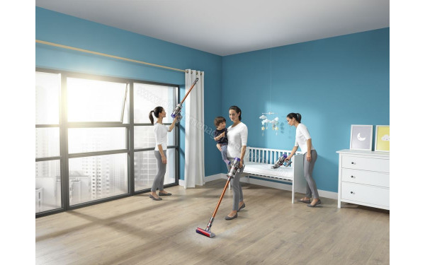 DYSON V10 Absolute 2023 - Mise en situation