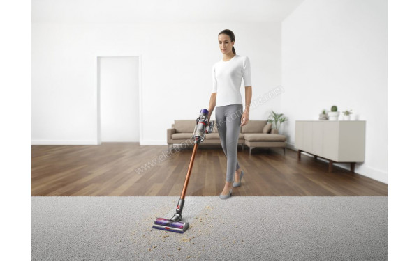 DYSON V10 Absolute 2023 - Mise en situation