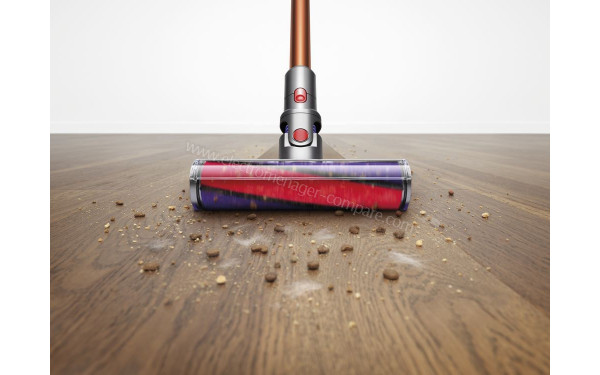 DYSON V10 Absolute 2023 - Mise en situation