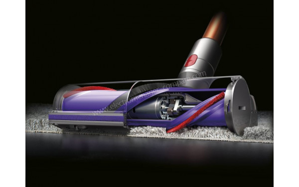 DYSON V10 Absolute 2023 - Mise en situation