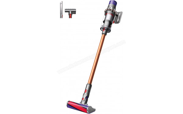 DYSON V10 Fluffy Gris - Vue d'ensemble
