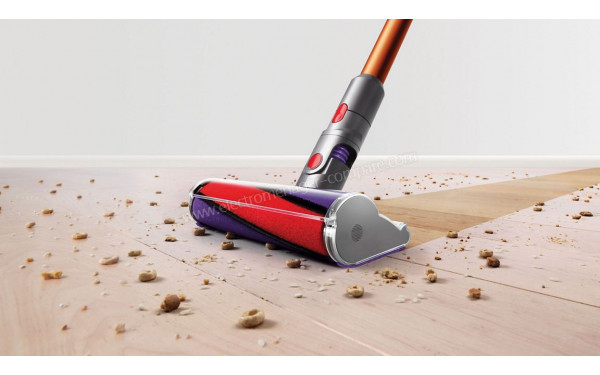 DYSON V10 Fluffy Gris - Brosse Cyclone V10 Fluffy