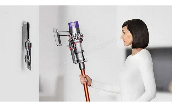 DYSON V10 Fluffy Gris - Station d'accueil
