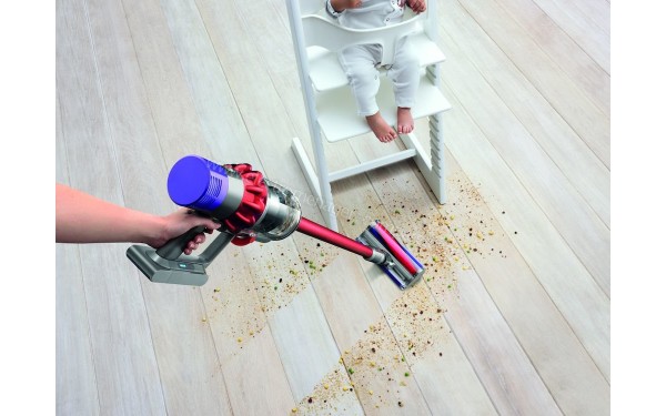 DYSON V10 Fluffy - Mise en situation