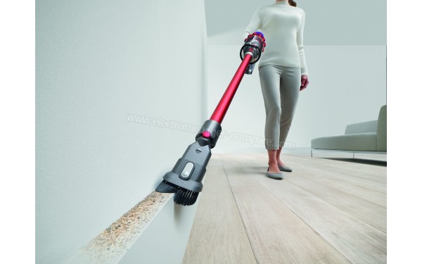DYSON V10 Fluffy - Mise en situation