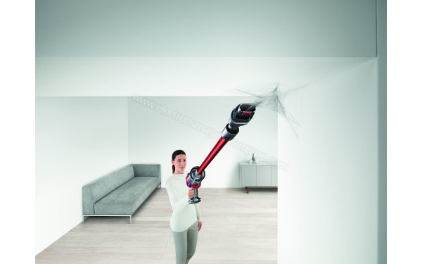 DYSON V10 Fluffy - Mise en situation