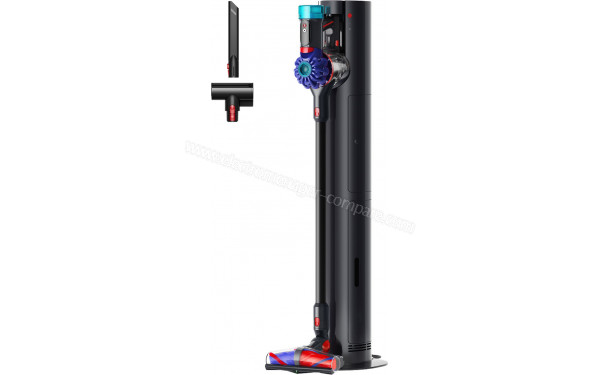 DYSON V10 Konical Auto Empty Dock Noir - Vue d'ensemble